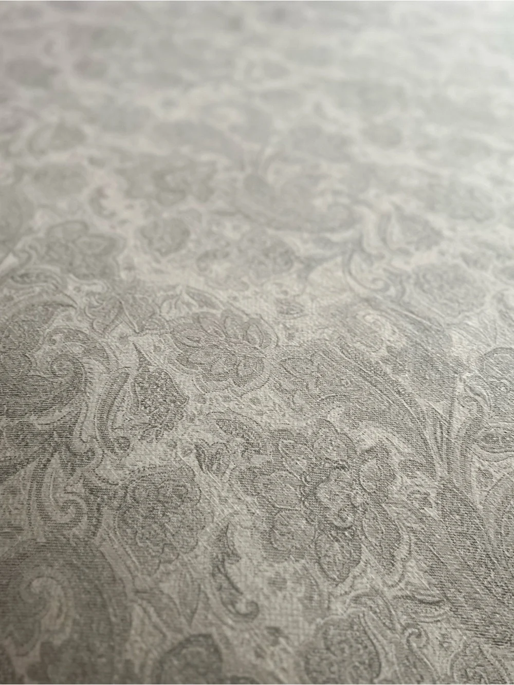 Restoration Hardware RH Italian Antiqued Floral Queen Duvet Cover Jacquard Italy